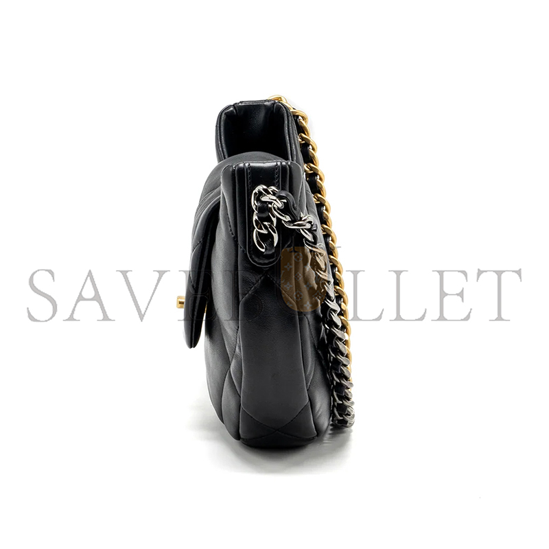 CHANEL MASTER 19 HOBO SHOULDER BAG AS4638 (30*21*7.5cm)